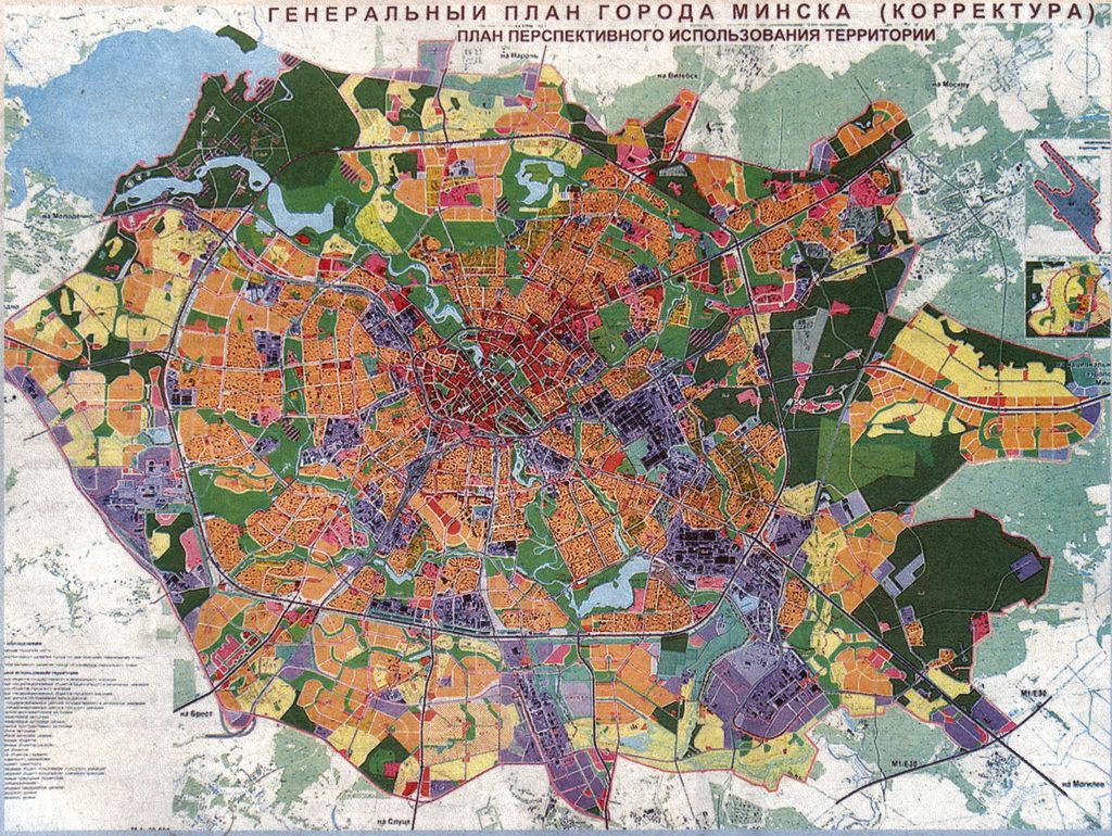 План метро минска до 2030 года