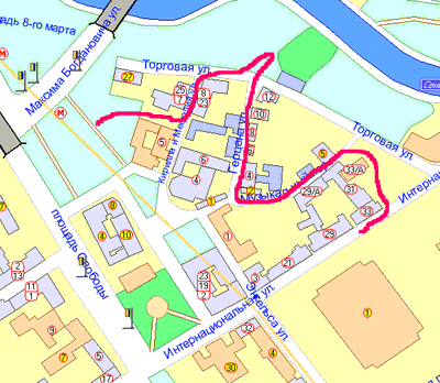 Карта CityInfo 2.6.1